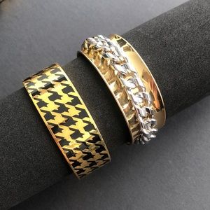 Set of 2 C Wonder Bracelets